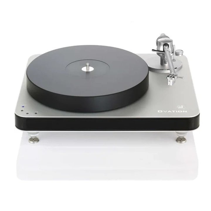 ClearAudio Ovation (ramię Clarify, wkładka Concerto V2) TT034 - Black with black chassis