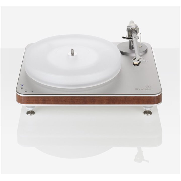 ClearAudio Ovation (ramię Clarify, wkładka Concerto V2) TT036 - Silver with black chassis