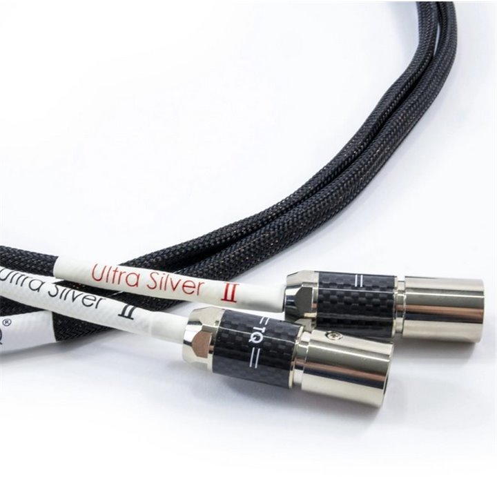 Tellurium Q Ultra Silver II XLR 1.5m / Raty 0% - Gwarancja producenta - Salon Łódź