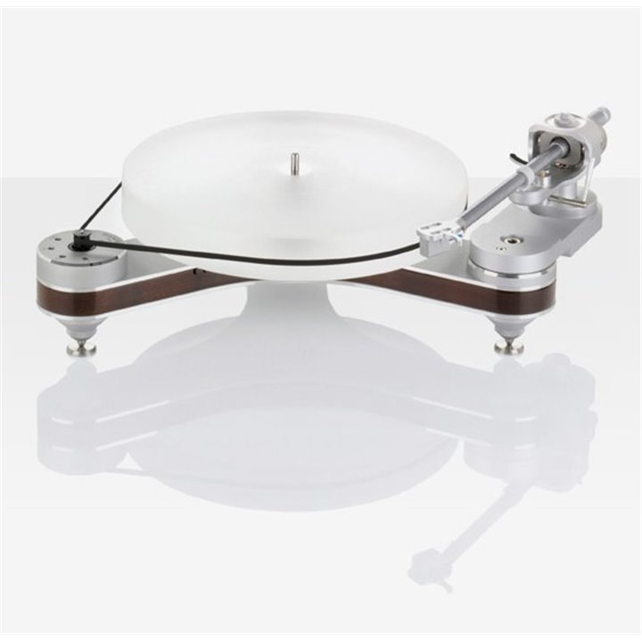 ClearAudio Innovation Basic - baza gramofonu TT043-I - Aluminium parts: Black, Platter: Black