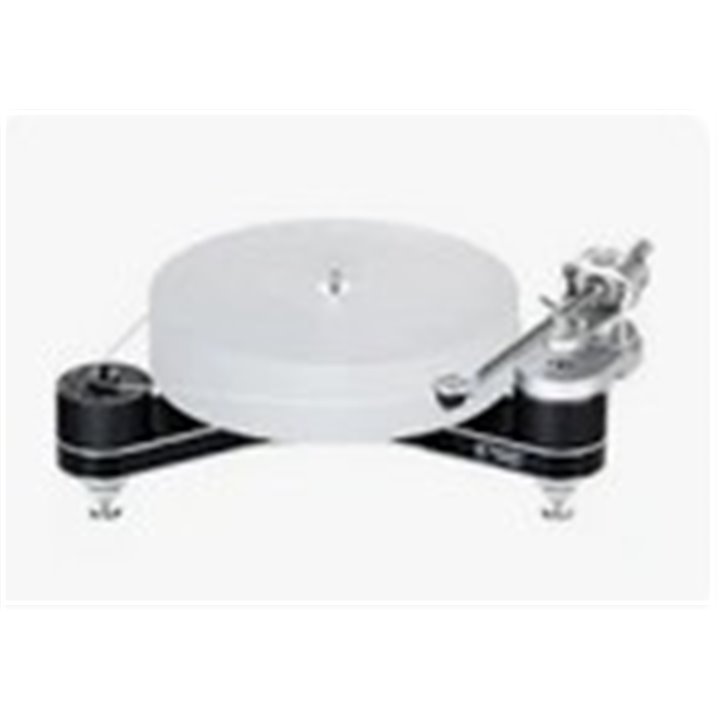 ClearAudio Innovation Basic - baza gramofonu TT043-IV - Aluminium parts: Black, Platter: Acrylic