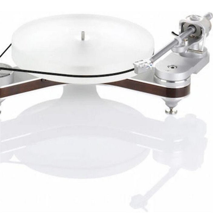ClearAudio Innovation Basic - baza gramofonu TT043-IV - Aluminium parts: Black, Platter: Acrylic
