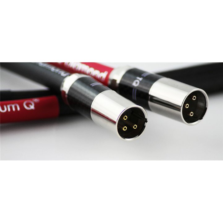 Tellurium Q Black Diamond XLR 1m / Raty 0% - Gwarancja producenta - Salon Łódź