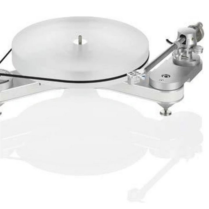 ClearAudio Innovation Basic - baza gramofonu TT042-III - Black Lacquer Aluminium parts: Silver, Platter: Acrylic