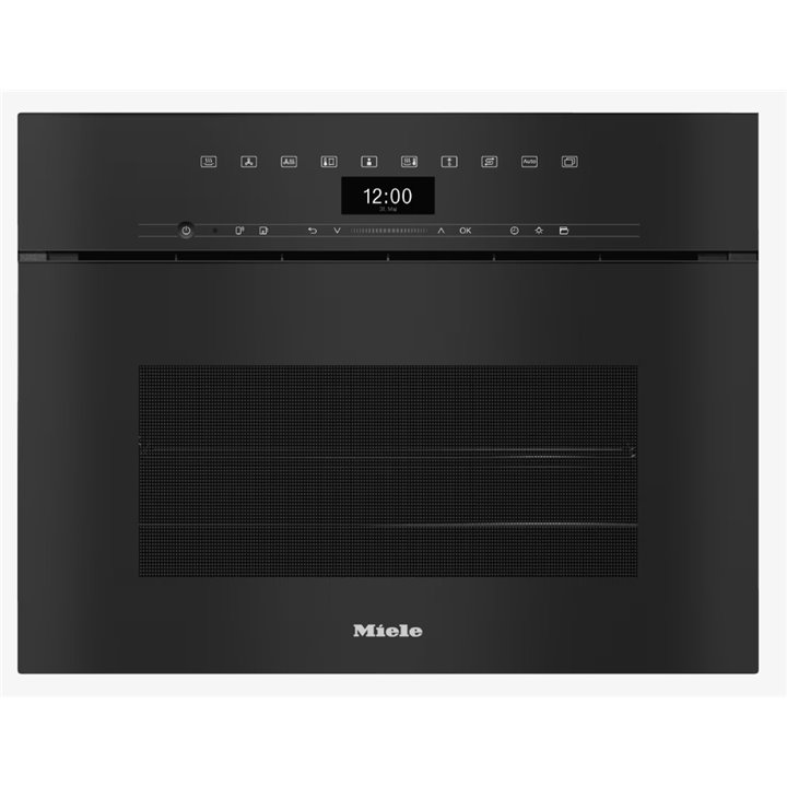 Miele DGC 7445 HCX Pro ObsidianBlack - Raty 0% - Gwarancja producenta - Salon Łódź