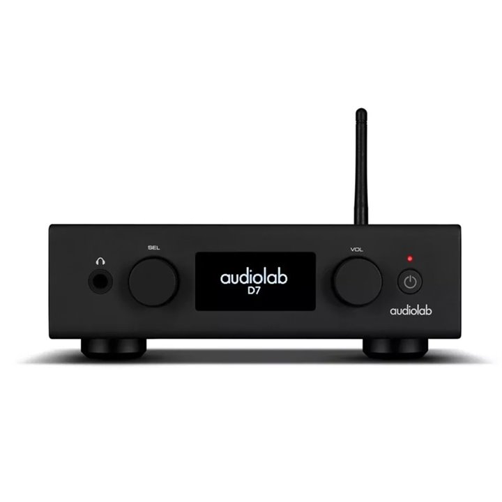 Audiolab D7 (Czarny) - Gwarancja producenta - Raty 0% - Salon Łódź