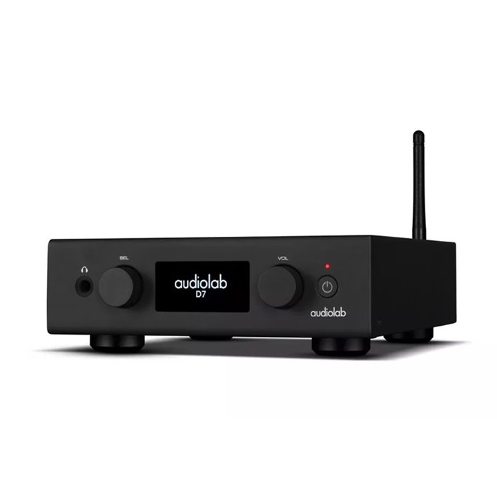 Audiolab D7 (Czarny) - Gwarancja producenta - Raty 0% - Salon Łódź