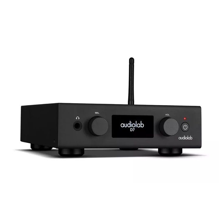 Audiolab D7 (Czarny) - Gwarancja producenta - Raty 0% - Salon Łódź