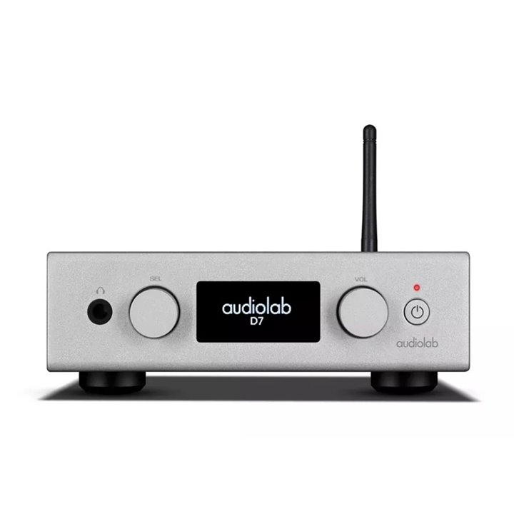Audiolab D7 (Srebrny) - Gwarancja producenta - Raty 0% - Salon Łódź