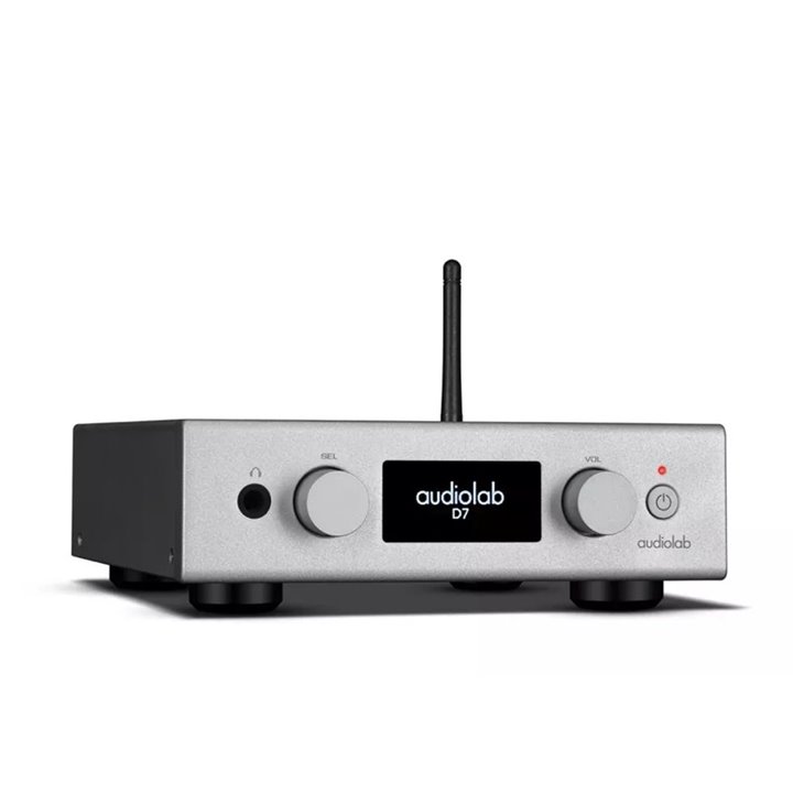 Audiolab D7 (Srebrny) - Gwarancja producenta - Raty 0% - Salon Łódź