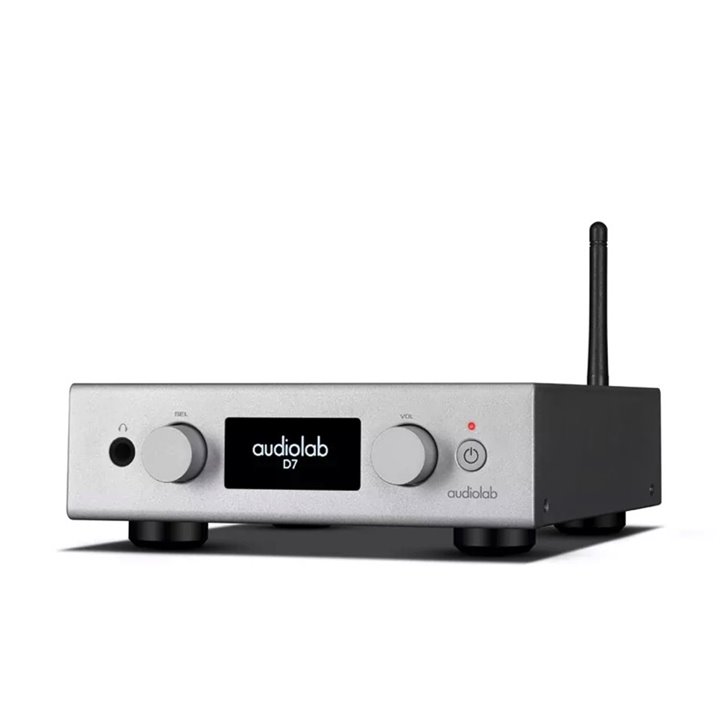 Audiolab D7 (Srebrny) - Gwarancja producenta - Raty 0% - Salon Łódź
