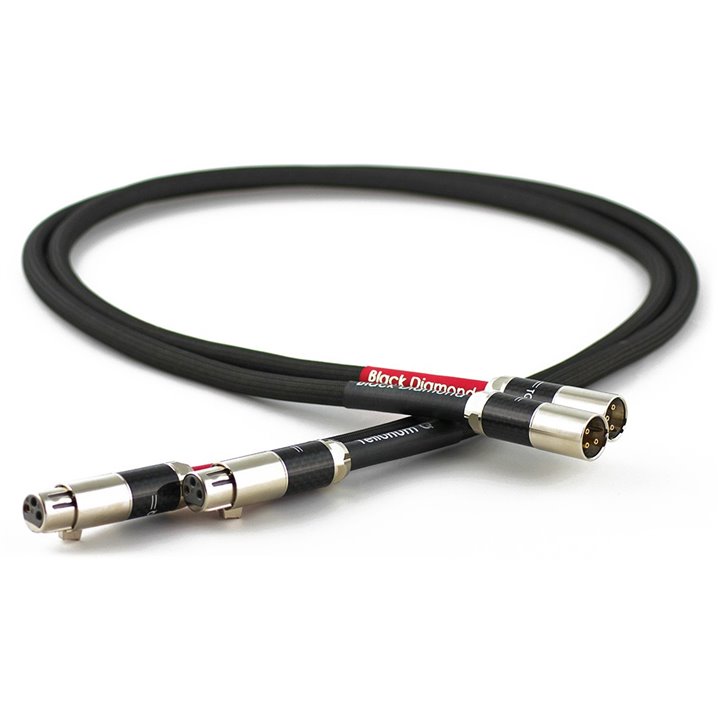 Tellurium Q Black Diamond XLR 2.5m / Raty 0% - Gwarancja producenta - Salon Łódź
