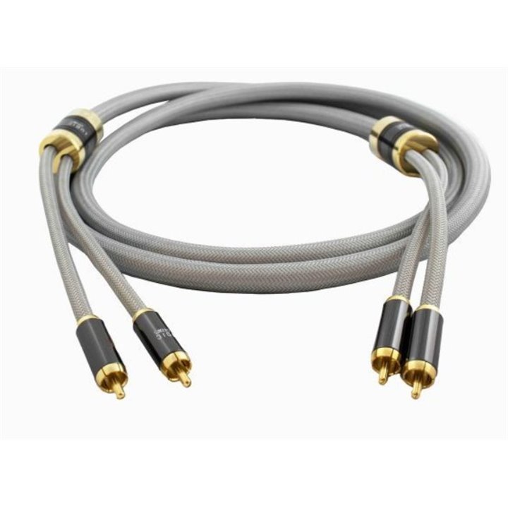 Ludic Audio Magica kabel stereo audio 2RCA-2RCA 1m