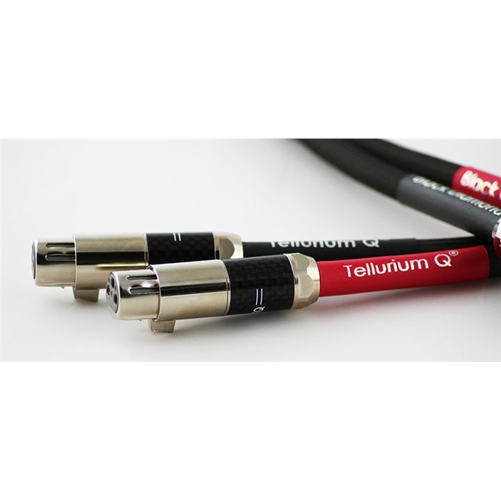 Tellurium Q Black Diamond XLR 2.5m / Raty 0% - Gwarancja producenta - Salon Łódź
