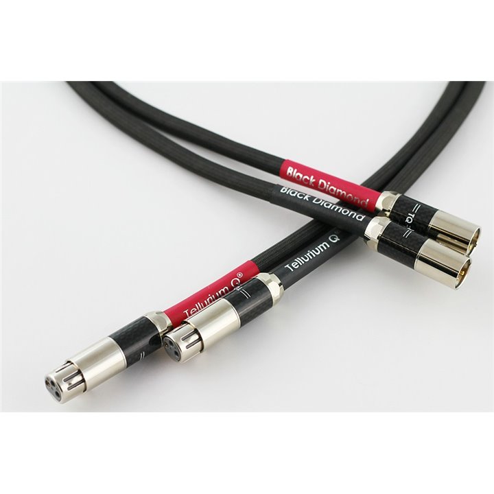 Tellurium Q Black Diamond XLR 2.5m / Raty 0% - Gwarancja producenta - Salon Łódź