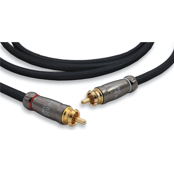 Ludic Audio Hera - Interconect 2RCA to 2RCA 2m