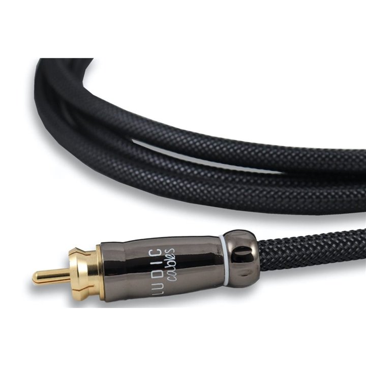 Ludic Audio Hera - Interconect 2RCA to 2RCA 3m