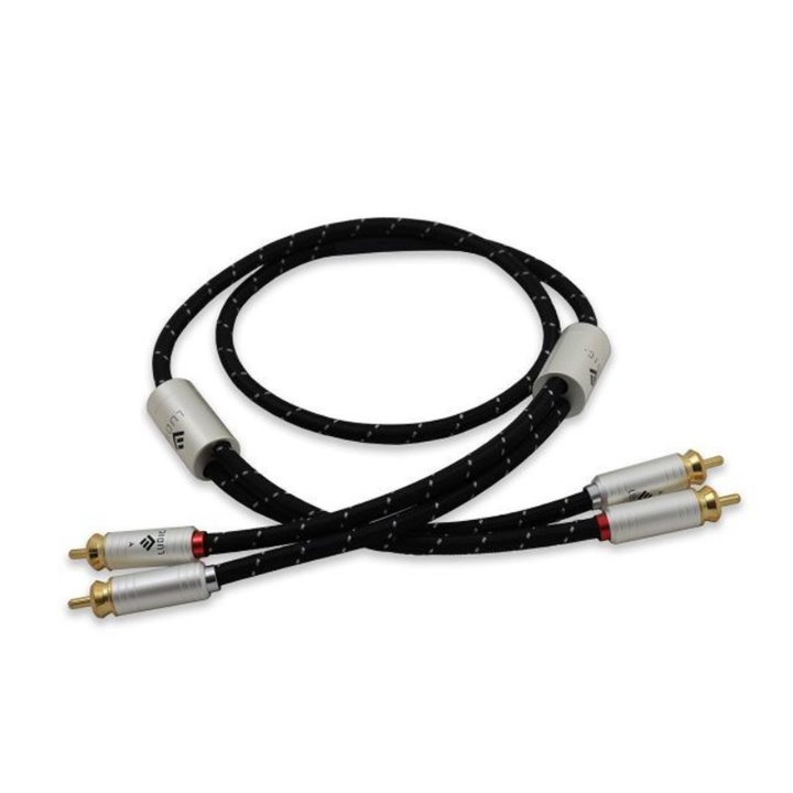 Ludic Audio Orpheus kabel stereo audio 2RCA - 2RCA 0,5m