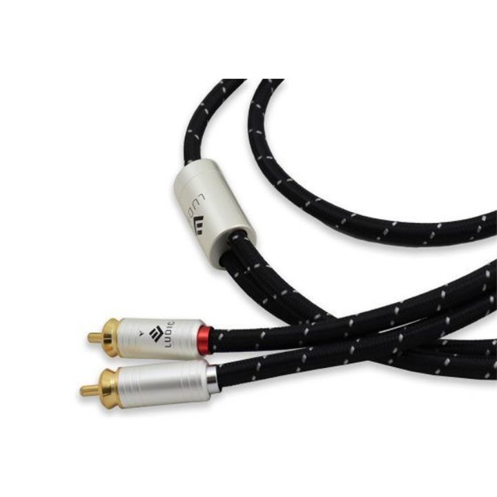 Ludic Audio Orpheus kabel stereo audio 2RCA - 2RCA 0,5m