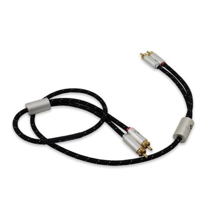 Ludic Audio Orpheus kabel stereo audio 2RCA - 2RCA 0,75m