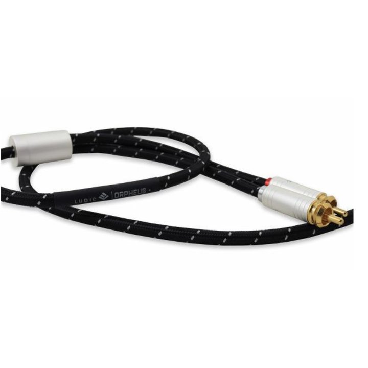 Ludic Audio Orpheus kabel stereo audio 2RCA - 2RCA 1,5m