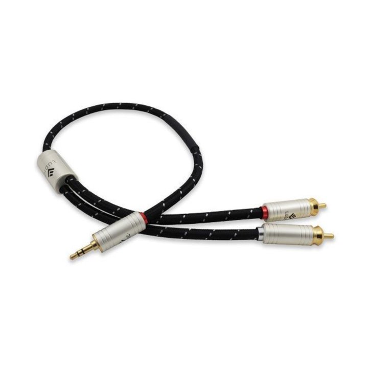 Ludic Audio Orpheus Mini Jack to 2RCA 0,5m