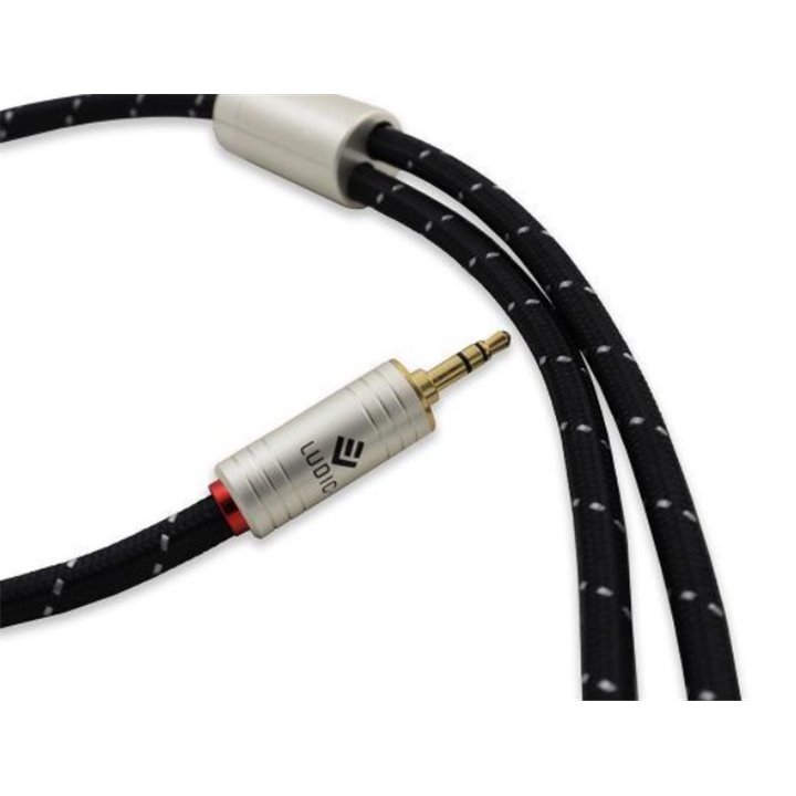 Ludic Audio Orpheus Mini Jack to 2RCA 0,75m