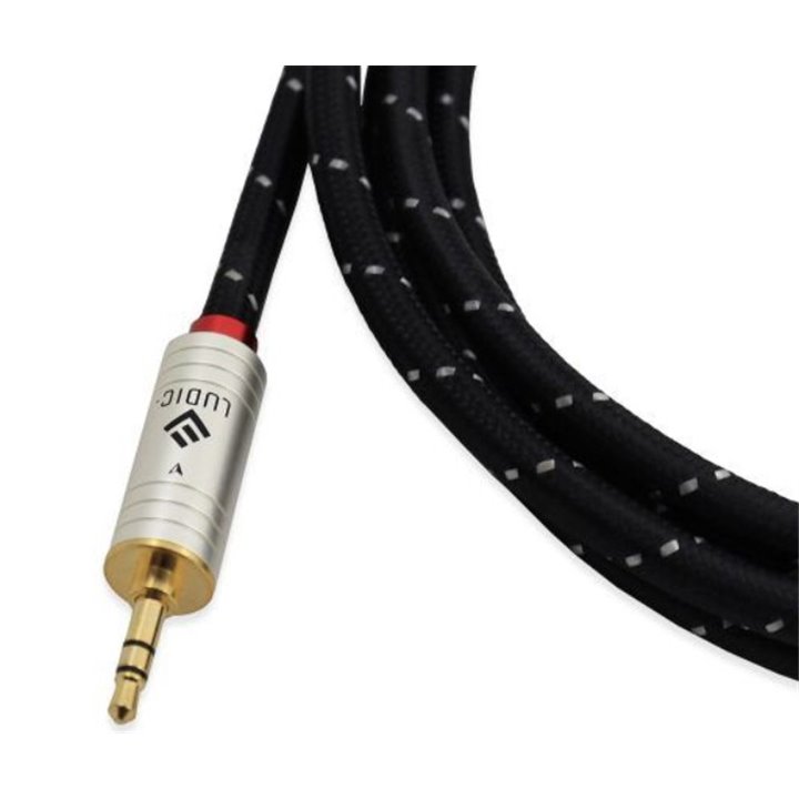 Ludic Audio Orpheus Mini Jack to Mini Jack 0,75m