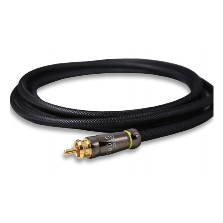 Ludic Audio Braga - kabel cyfrowy coaxial 1m