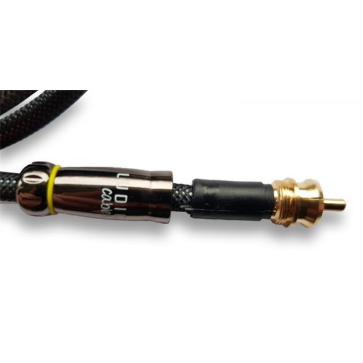 Ludic Audio Braga - kabel cyfrowy coaxial 1,5m