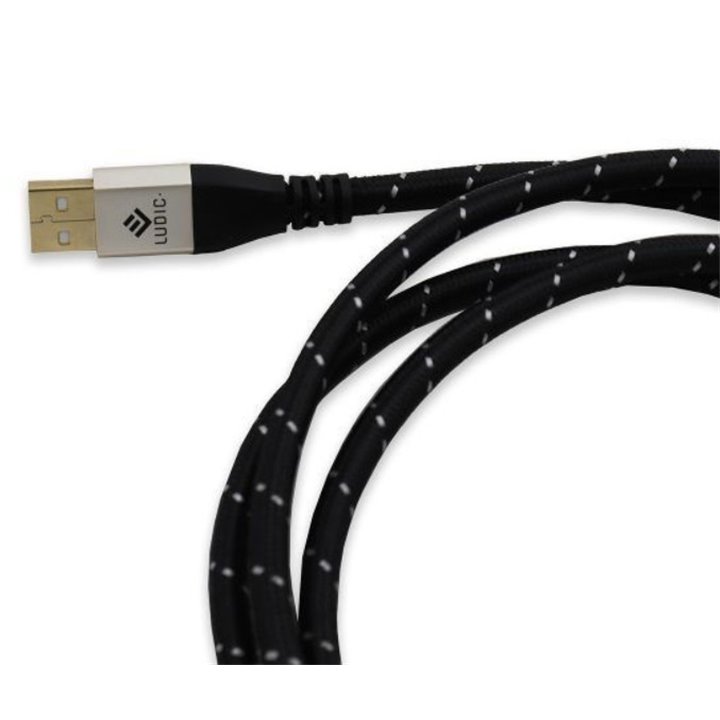 Ludic Audio Orpheus kabel USB 2.0 A to B 3m