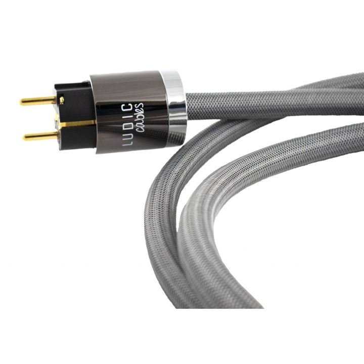 Ludic Audio Polaris Kabel zasilający 2.0m