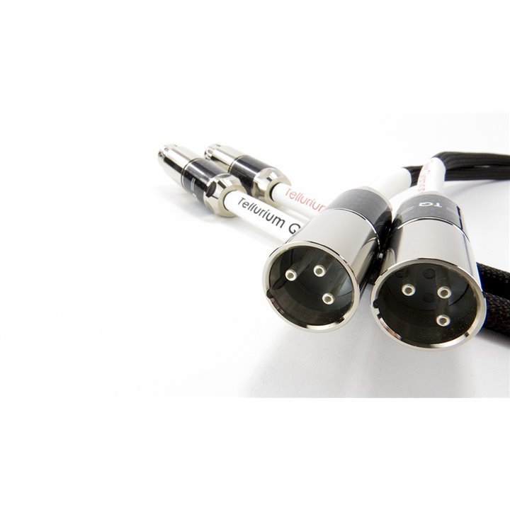 Tellurium Q Silver Diamond XLR 2.5m / Raty 0% - Gwarancja producenta - Salon Łódź