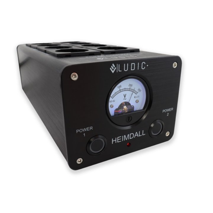 Ludic Audio Heimdall Netfilter listwa zasilająca czarna - RATY 0% - GWARANCJA PRODUCENTA - SALON ŁÓDŹ