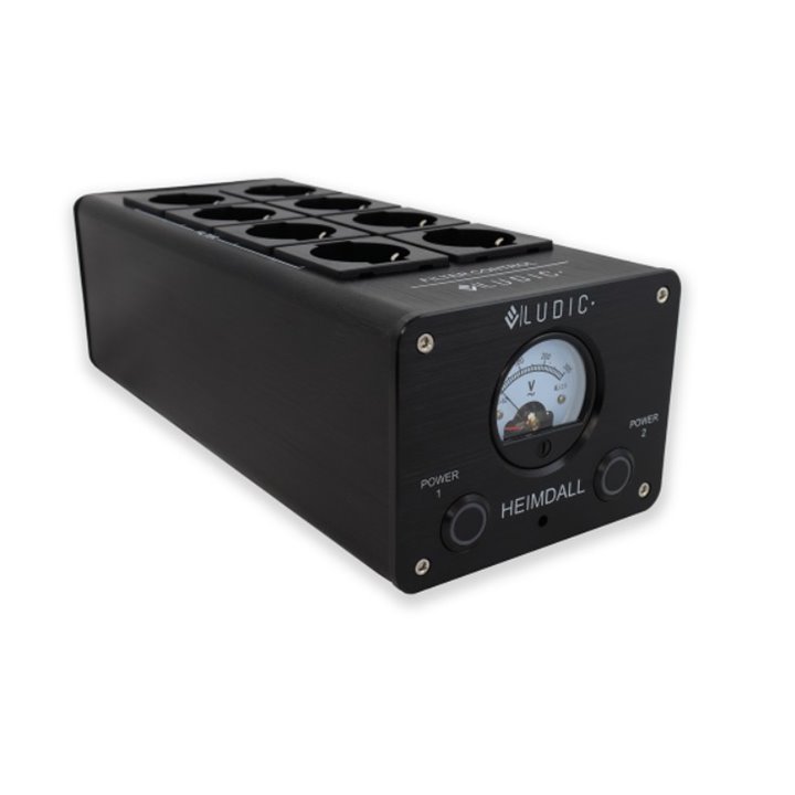 Ludic Audio Heimdall Netfilter listwa zasilająca czarna - RATY 0% - GWARANCJA PRODUCENTA - SALON ŁÓDŹ