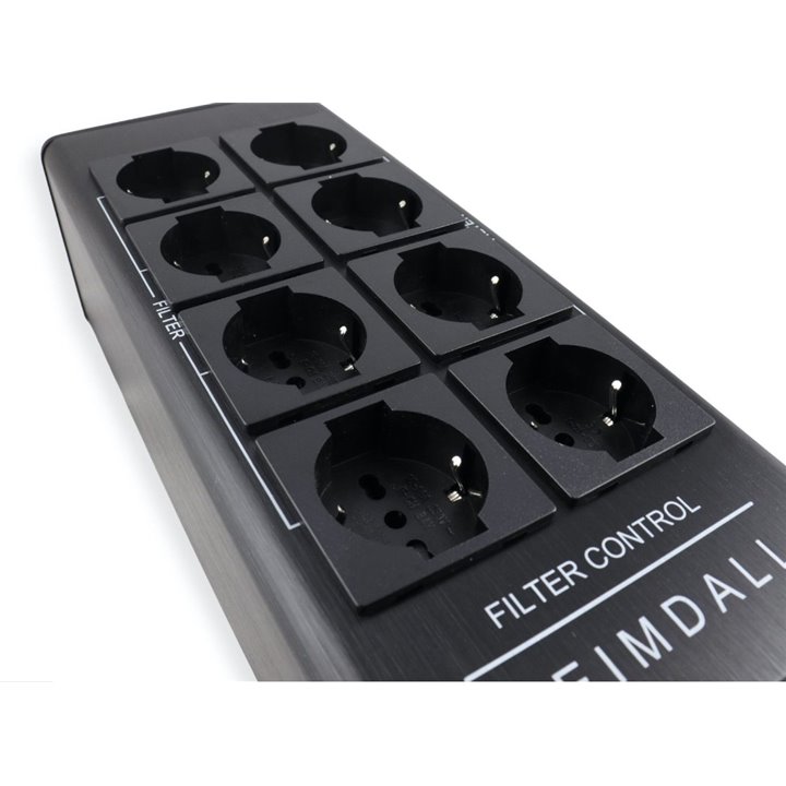 Ludic Audio Heimdall Netfilter listwa zasilająca czarna - RATY 0% - GWARANCJA PRODUCENTA - SALON ŁÓDŹ