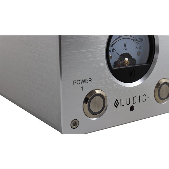 Ludic Audio Heimdall Netfilter listwa zasilająca silver - RATY 0% - GWARANCJA PRODUCENTA - SALON ŁÓDŹ