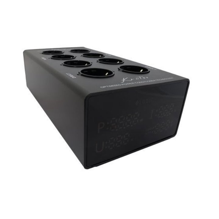 Ludic Audio Kratos Powerfilter listwa zasilająca, czarna - RATY 0% - GWARANCJA PRODUCENTA - SALON ŁÓDŹ