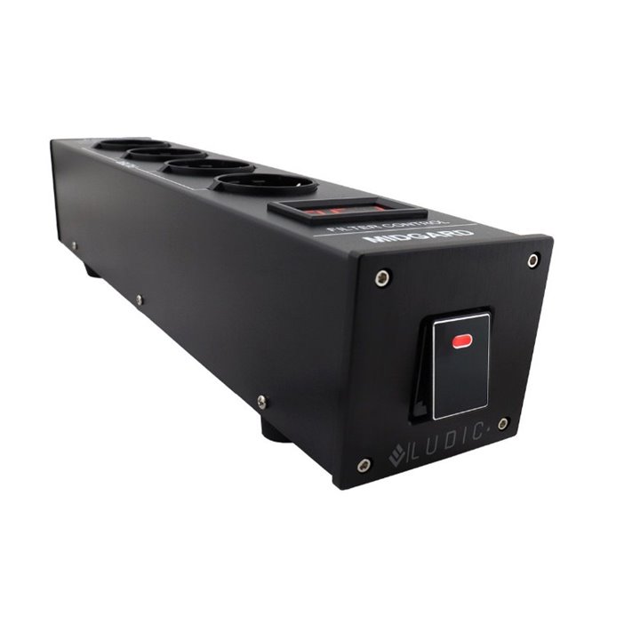Ludic Audio Midgard Power netfilter Aluminium V2 - RATY 0% - GWARANCJA PRODUCENTA - SALON ŁÓDŹ