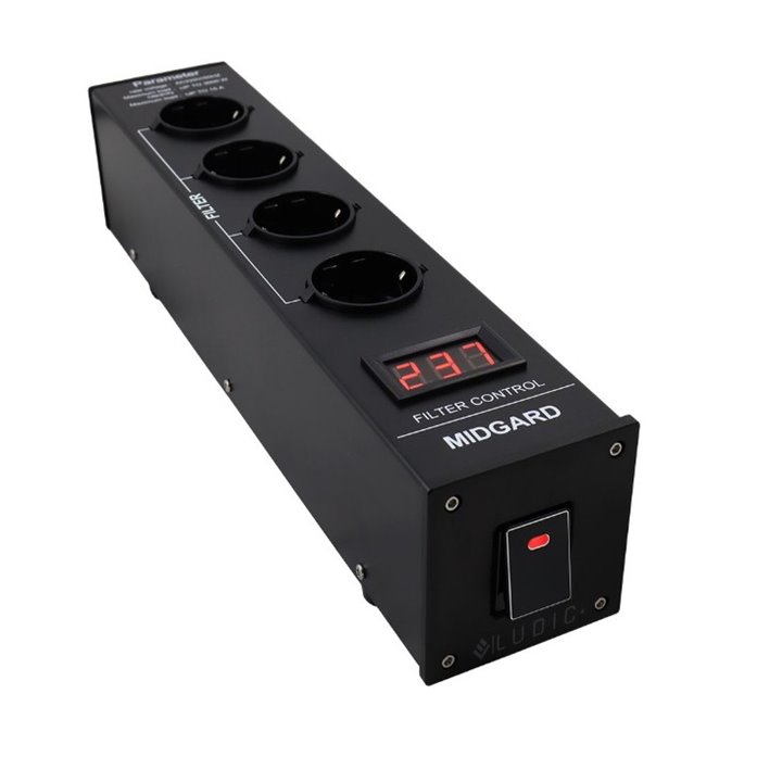 Ludic Audio Midgard Power netfilter Aluminium V2 - RATY 0% - GWARANCJA PRODUCENTA - SALON ŁÓDŹ