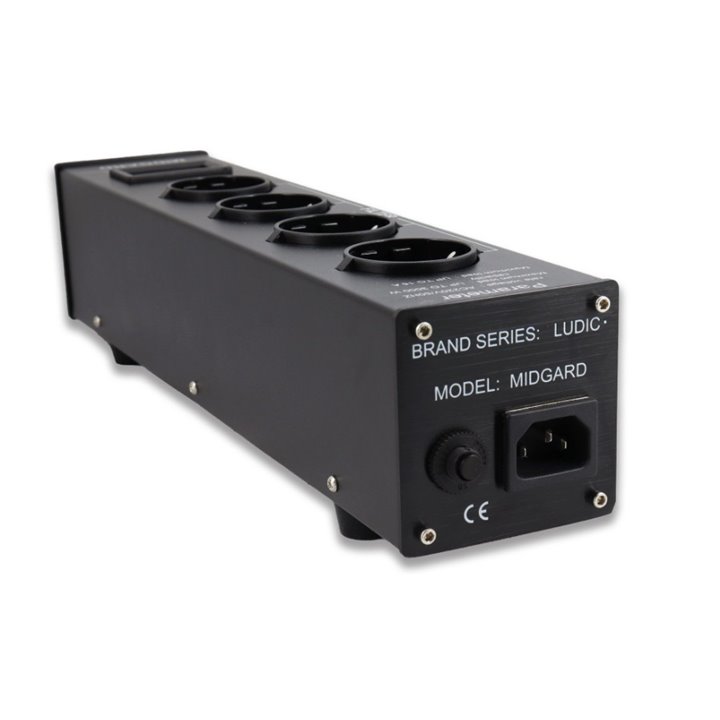 Ludic Audio Midgard Power netfilter Aluminium V2 - RATY 0% - GWARANCJA PRODUCENTA - SALON ŁÓDŹ