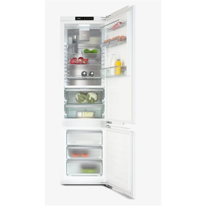 Miele Chłodziarko-zamrażarka do zabudowy KFN 7844 C - Raty 0% - Gwarancja producenta - Salon Łódź