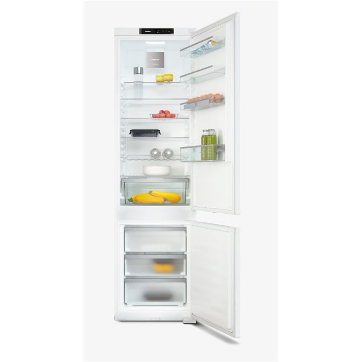 Miele Chłodziarko-zamrażarka do zabudowy KFN 7833 D - Raty 0% - Gwarancja producenta - Salon Łódź