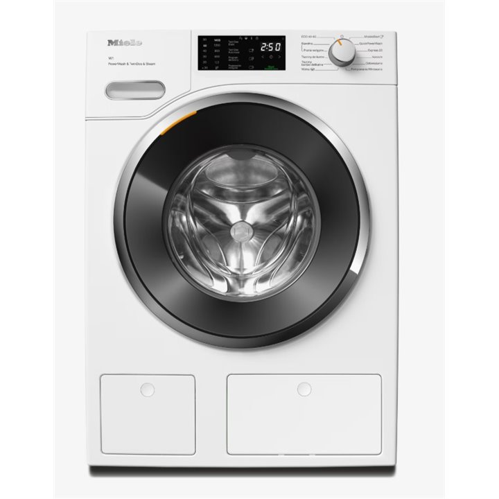 Miele pralka WWG880 WCS PWash & TDos & Steam & 9kg Biała - Raty 0% - Gwarancja producenta - Salon Łódź