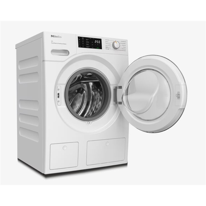 Miele pralka WWG880 WCS PWash & TDos & Steam & 9kg Biała - Raty 0% - Gwarancja producenta - Salon Łódź