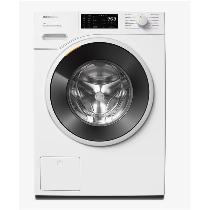 Miele pralka WWD380 WCS PWash & Steam & 9kg Biała - Raty 0% - Gwarancja producenta - Salon Łódź