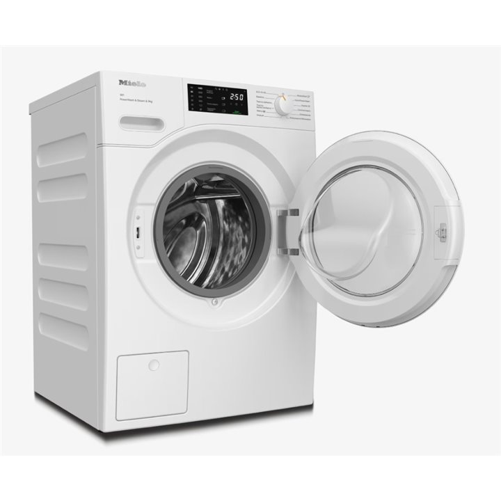 Miele pralka WWD380 WCS PWash & Steam & 9kg Biała - Raty 0% - Gwarancja producenta - Salon Łódź