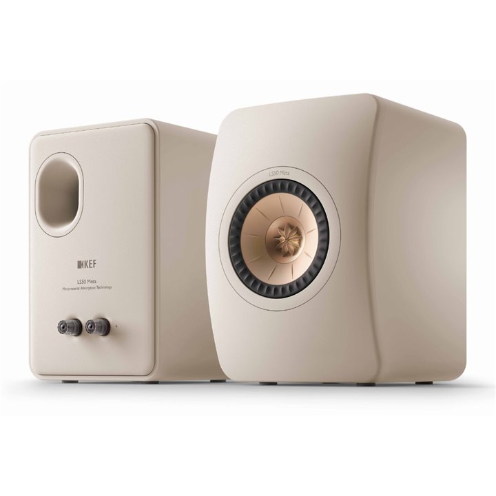 KEF LS50 Meta Sand Shell / 1szt. - Raty 0% - Gwarancja producenta - Salon Łódź - Możliwy montaż u klienta
