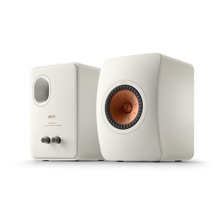 KEF LS50 Meta Sand Shell / 1szt. - Raty 0% - Gwarancja producenta - Salon Łódź - Możliwy montaż u klienta