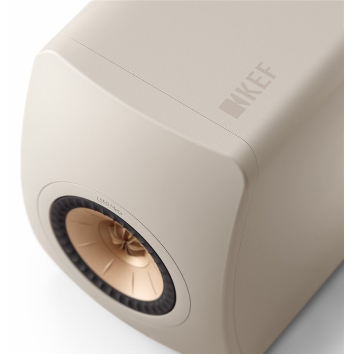 KEF LS50 Meta Sand Shell / 1szt. - Raty 0% - Gwarancja producenta - Salon Łódź - Możliwy montaż u klienta